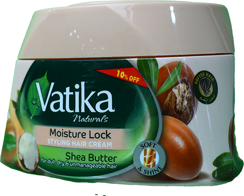 VATIKA MOIST LOCKWITH SHEA BUTTER CREAM190ML10%DIS 1 BOX