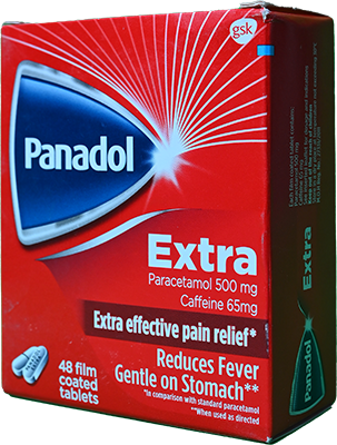 PANADOL EXTRA TAB 4 STRIP 48 TAB