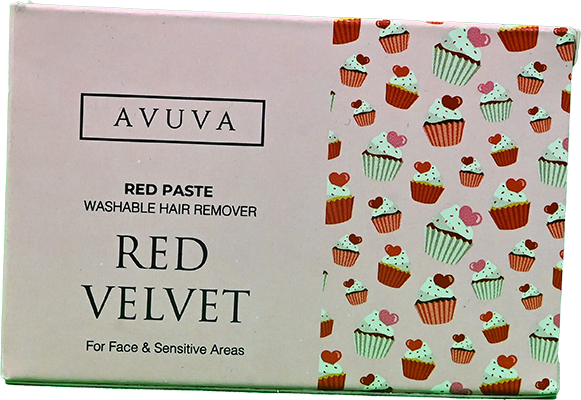 AVUVA RED VALVET 100 MG 1 BOX