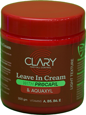 CLARY LEAVE IN CREAM WITH PROCAPIL 300 GM 1 BOX