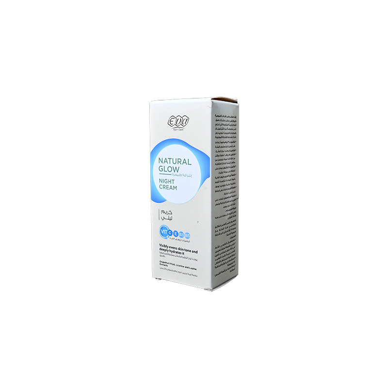 EVA SKIN NATURAL GLOW NIGHT CREAM 50G 1 BOX