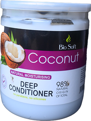 BIO SOFT DEEP COND WITH COCONUT 500 MG 1 BOX