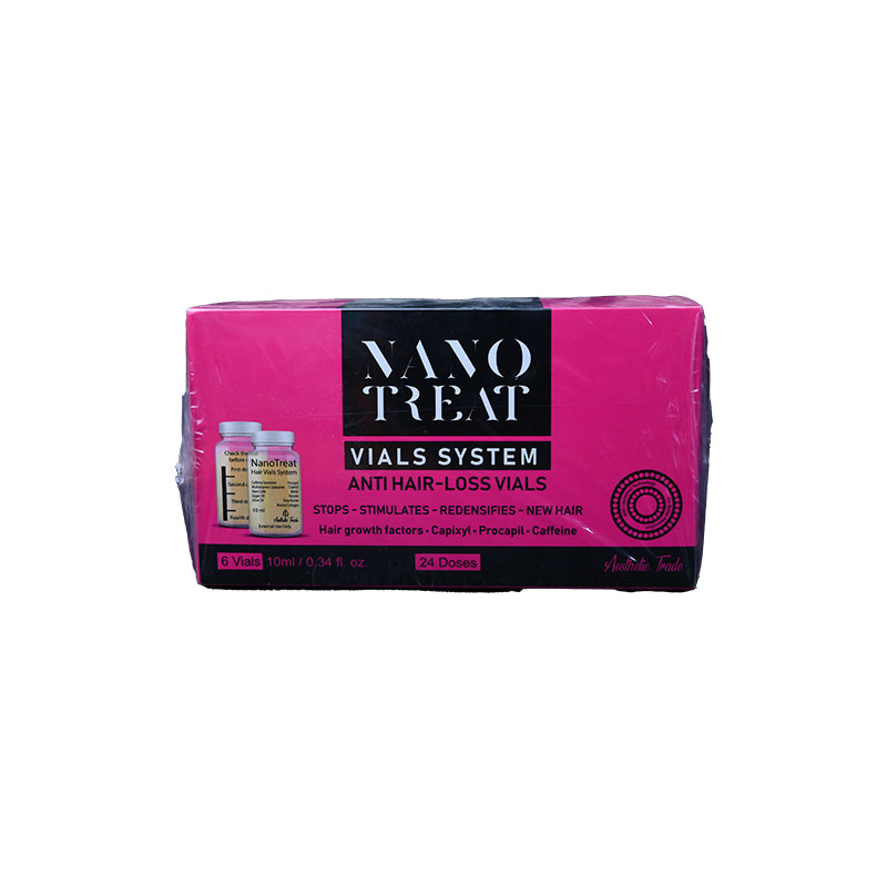 NANO TREAT ANTI HAIR LOSS VIAL 6 AMP 6 VIAL