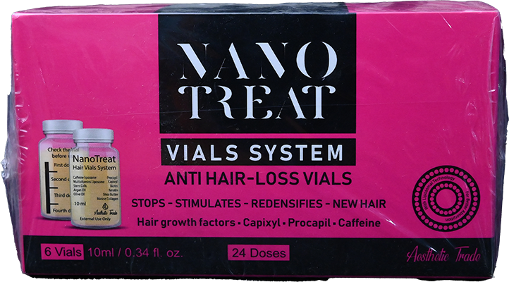 NANO TREAT ANTI HAIR LOSS VIAL 6 AMP 6 VIAL