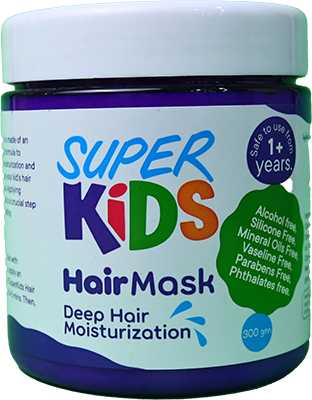 SUPER KIDS DEEP MOISTURI HIAR MASK 300 GM 1 BOX