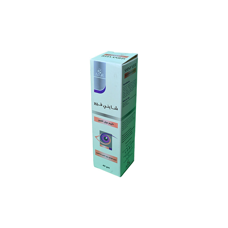 SHINY VEER EYE CONTOUR CREAM 40 GM  1 BOX