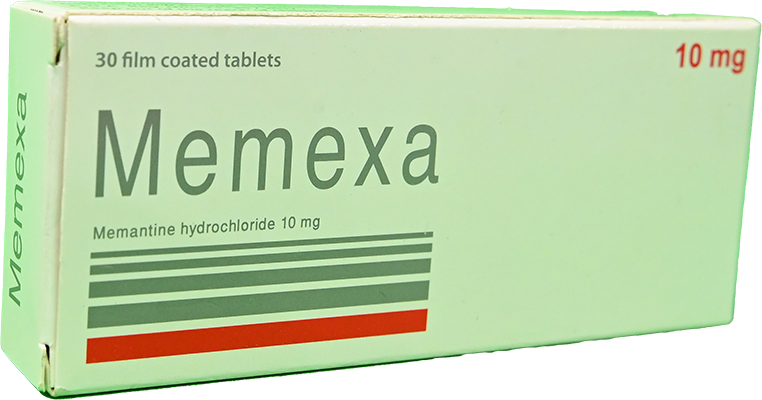 MEMEXA 10 MG TAB 3 STRIP 30 TAB