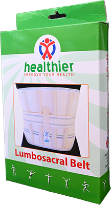 HEALTHIER LUMBO-SCARLEBELT SIZE S ساند فقرات 1 BOX