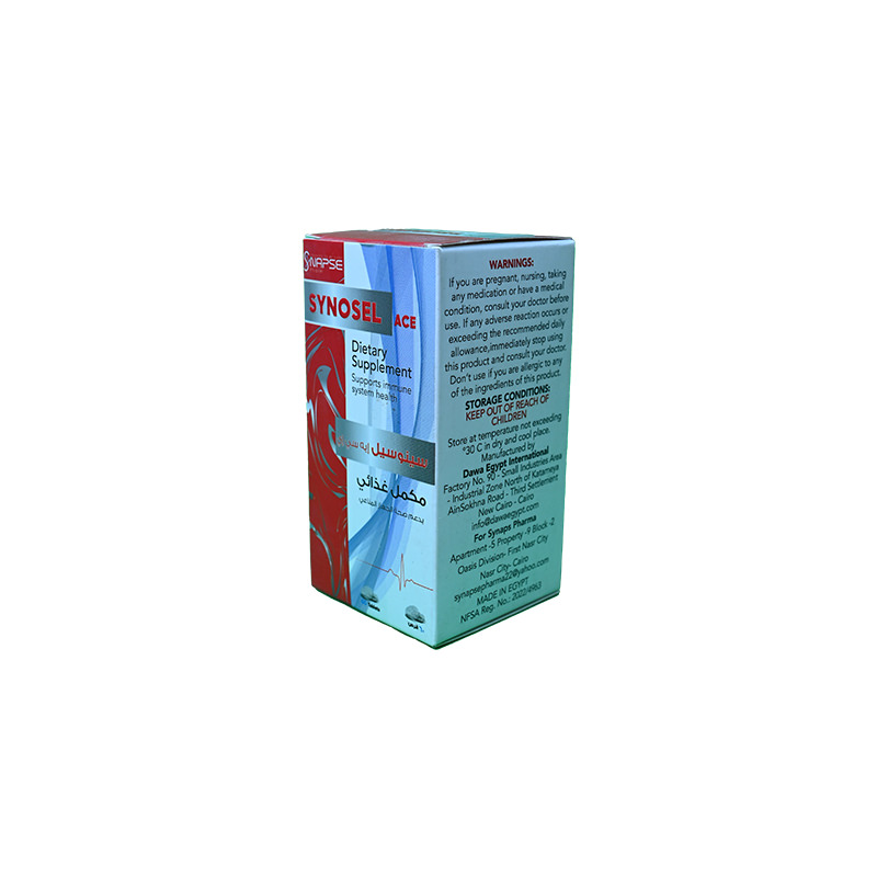 SYNOSEL ACE TAB 1 BOX 60 TAB