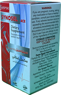 SYNOSEL ACE TAB 1 BOX 60 TAB