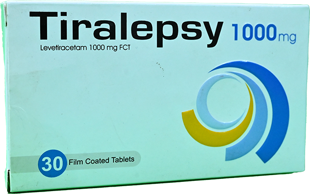 TIRALEPSY 1000 MG TAB 3 STRIP 30 TAB