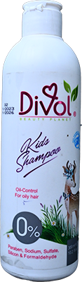 DIVOL SHAMPOO KIDS OIL CONTROL FOR OILY HAIR 300ML 1 ONE UNIT