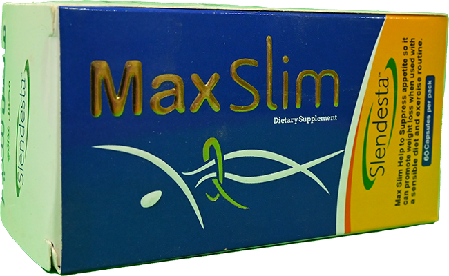 MAX SLIM CAP 1 BOX 60 CAP