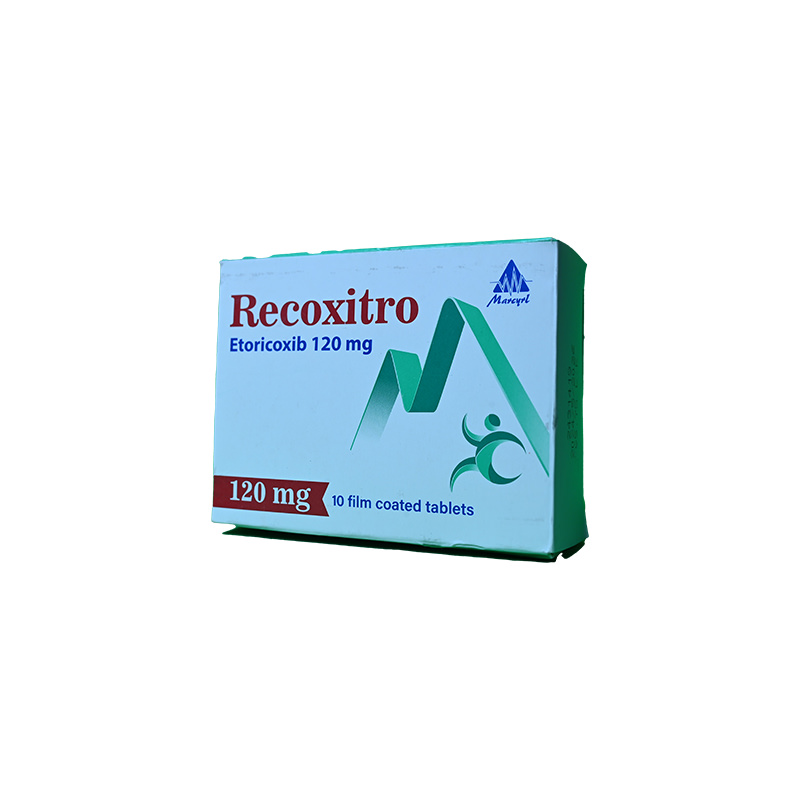 RECOXITRO 120 MG TAB 1 BOX 10 TAB