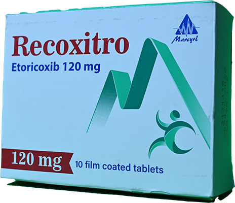 RECOXITRO 120 MG TAB 1 BOX 10 TAB