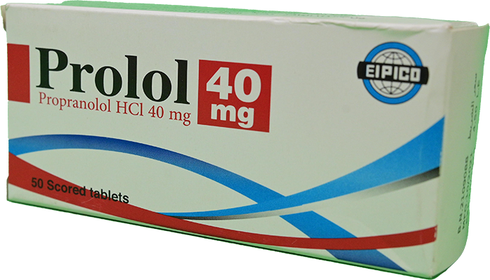 PROLOL 40 MG TAB 5 STRIP 50 TAB