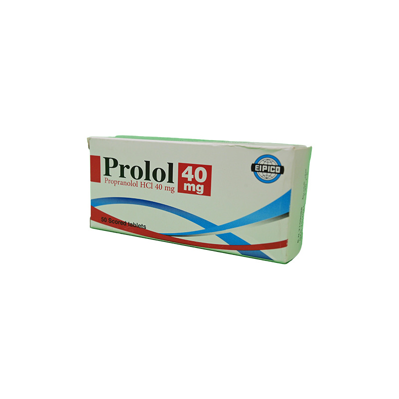 PROLOL 40 MG TAB 5 STRIP 50 TAB