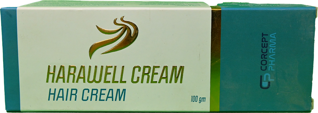 HARAWELL HAIR CREAM 100 GM 1 BOX