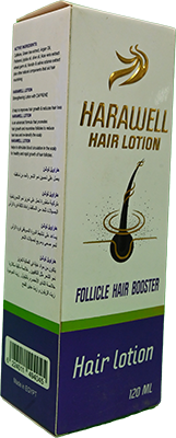 HARAWELL HAIR LOTION 120 ML 1 BOX