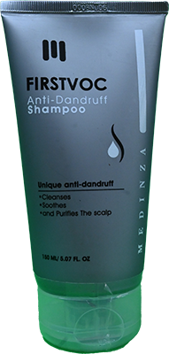 MEDINZA FIRSTVOC ANTI DANDRUFF SHAMPOO 150ML 1 BOX