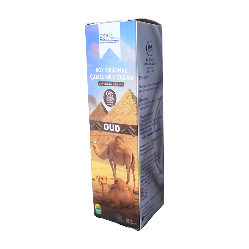 EGY ORIGINAL CAMEL MILK OUD CREAM 200GM 1 BOX