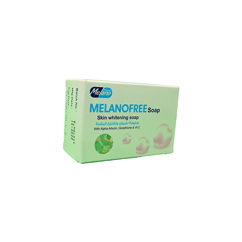 MELANOFREE SKIN CLEANSING&LIGHTENING SOAP 100GM 1 BOX