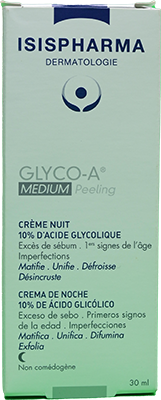ISIS GLYCO-A MEDIUM PEELING 30ML 1 BOX