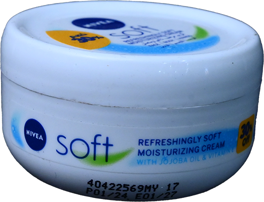 NIVEA SOFT CREAM 50ML DIS 30% 1 ONE UNIT