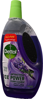 DETTOL ANTIBACTERIAL POWER LAVEND 3X 650 ML 1 BOX
