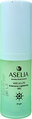 ASELIA LIFE EXTENSIVE LIGHTENING CREAM 30 GM 1 BOX