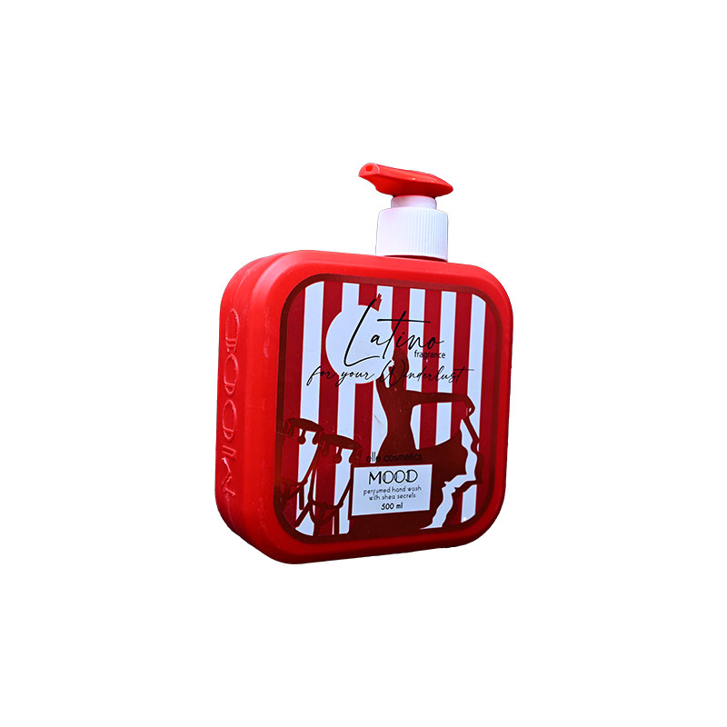 MOOD LATINA PERFUMED HAND WASH 500ML 1 BOX