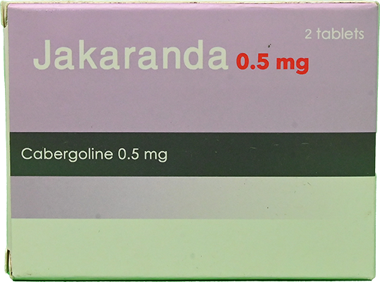 JAKARANDA 0.5MG TAB 1 BOX 2 TAB