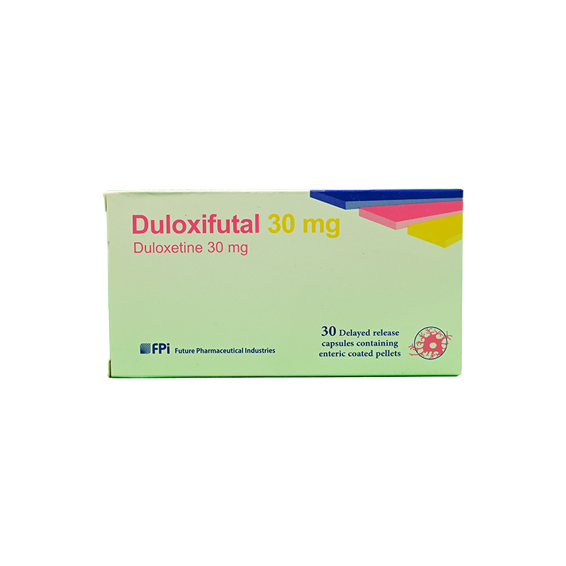DULOXIFUTAL 30 MG CAP 3 STRIP 30 CAP