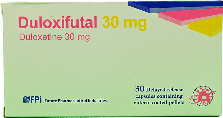 DULOXIFUTAL 30 MG CAP 3 STRIP 30 CAP