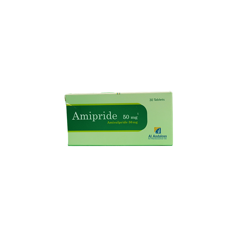 AMIPRIDE 50 MG TAB 3 STRIP 30 TAB