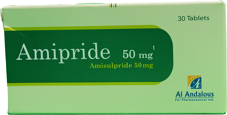 AMIPRIDE 50 MG TAB 3 STRIP 30 TAB