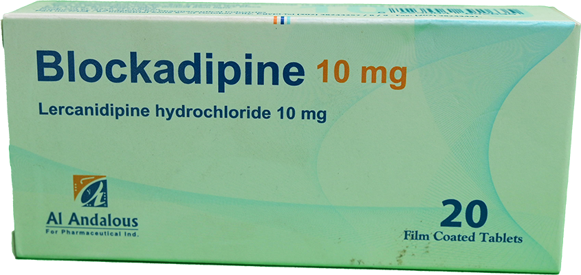 BLOCKADIPINE 10 MG TAB 2 STRIP 20 TAB