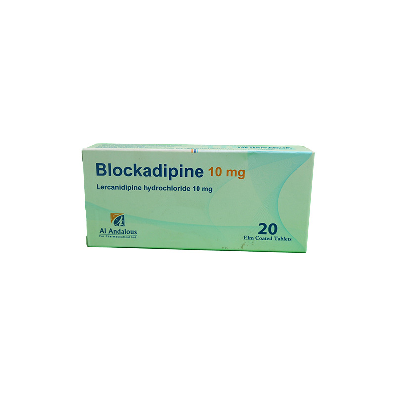 BLOCKADIPINE 10 MG TAB 2 STRIP 20 TAB