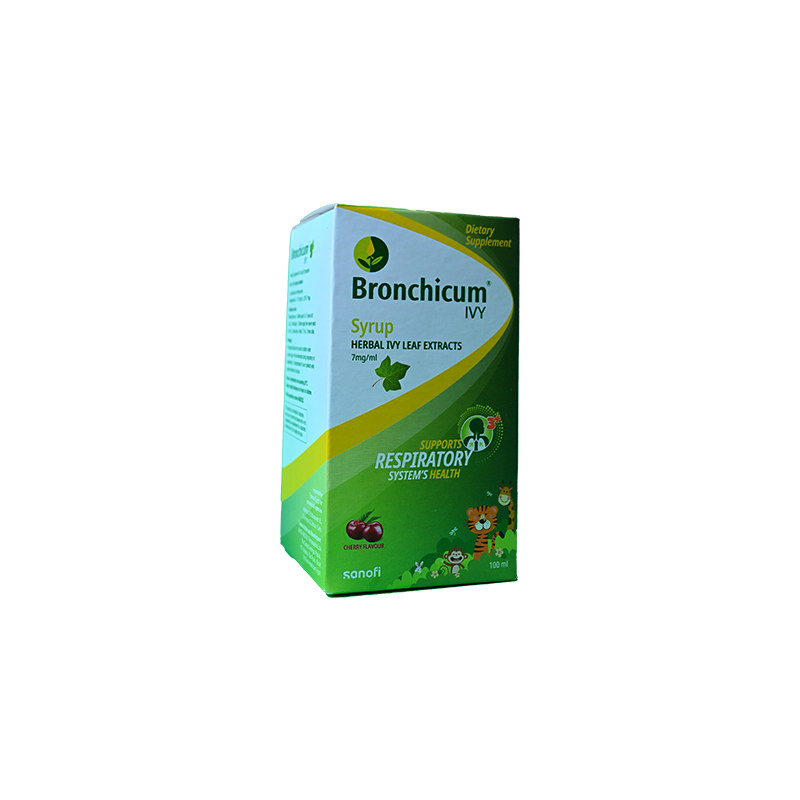 BRONCHICUM IVY SYRUP 100 ML 1 BOTTLE