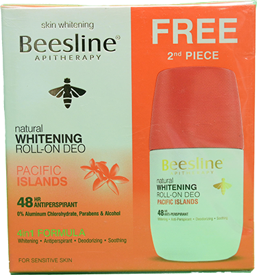 BEESLINE WH ROLLON PACIFIC ISLAND 50ML 2PCS SP.OFF 1 ONE UNIT