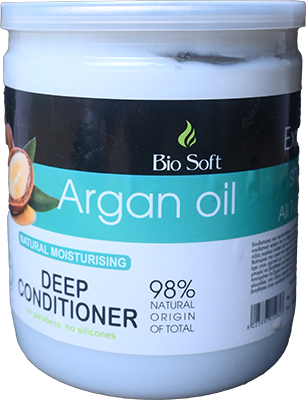 BIO SOFT DEEP COND WITH ARGAN OIL 500 MG 1 BOX