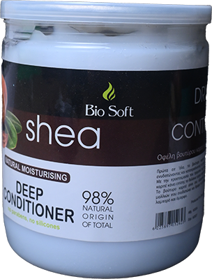 BIO SOFT DEEP COND WITH SHEA 500 MG 1 BOX