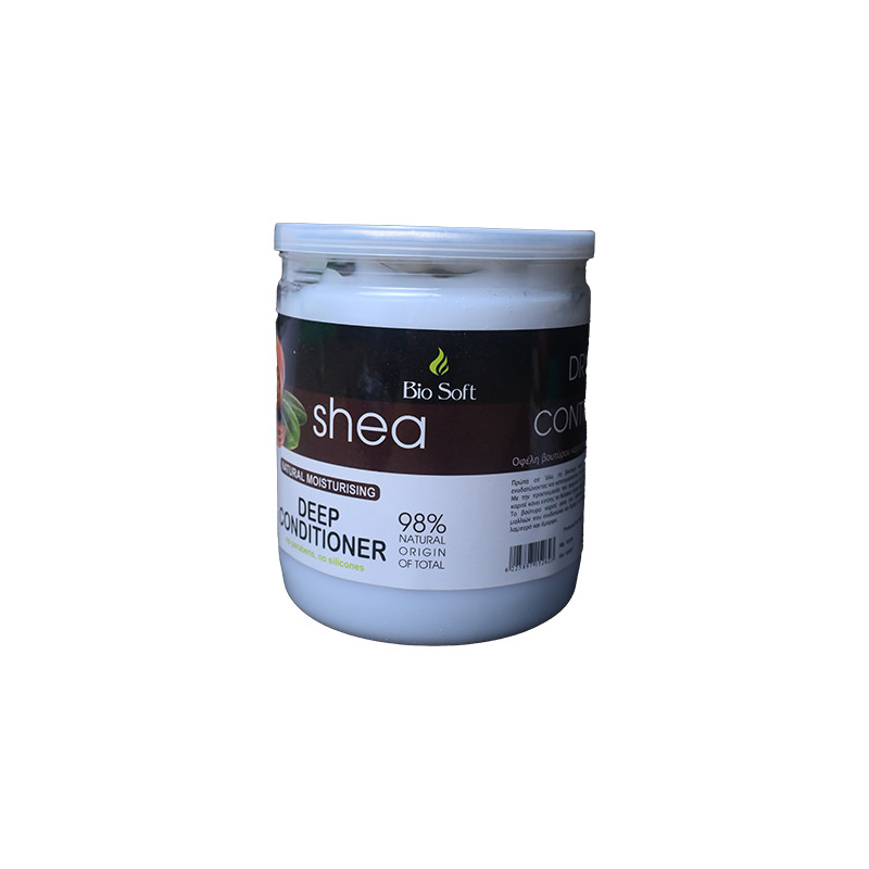 BIO SOFT DEEP COND WITH SHEA 500 MG 1 BOX