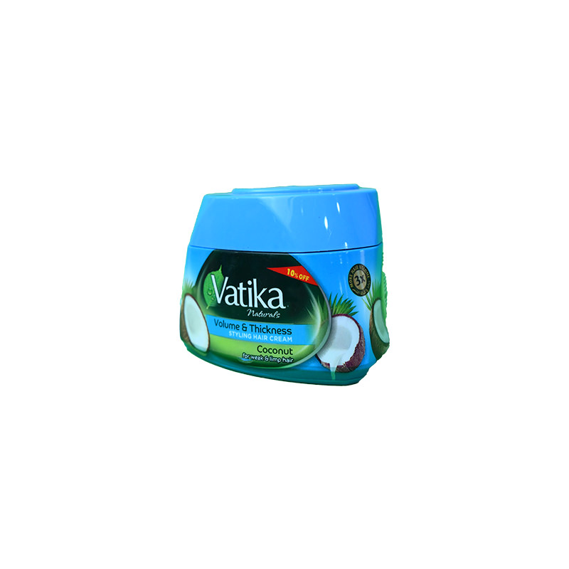 VATIKA HAIR CREAM COCONUT 65ML DIS10% 1 BOX