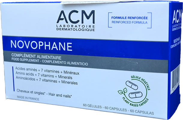 ACM NOVOPHANE FOOD SUPPLEMENT S CAP 3 STRIP 60 CAP