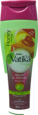 VATIKA REPAIR&RESTORE SHAMPOO 180 ML 15% SP.OFFER 1 BOX