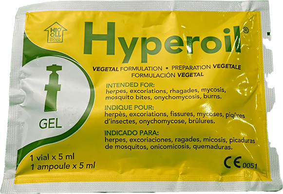 HYPEROIL GEL 5ML VIAL 1 VIAL