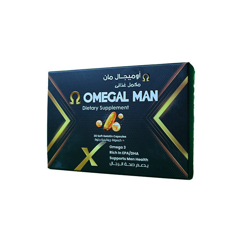 OMEGAL MAN CAP 3 STRIP 30 CAP