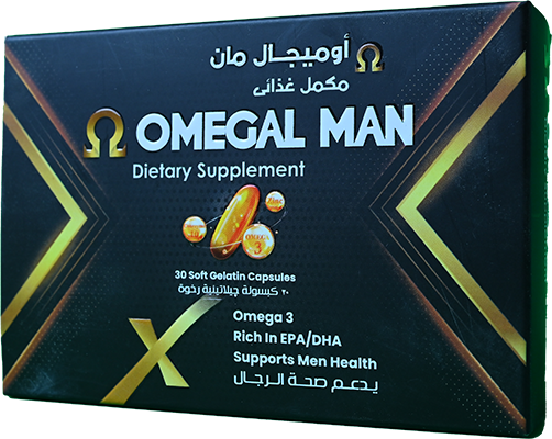 OMEGAL MAN CAP 3 STRIP 30 CAP