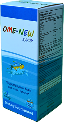 OME-NEW SYRUP 120 ML 1 BOX